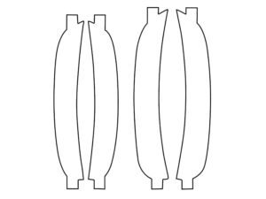 2015-2023 Dodge Charger, All, Side Marker Cover Film