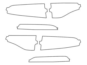 2015-2023 Dodge Charger, All, Tail Light Cover Film