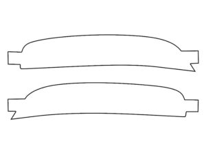 2021-2025 Dodge Durango, All, Side Marker Cover Film