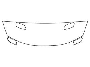 2023-2025 Dodge Hornet, All, Invisible Bug Guard