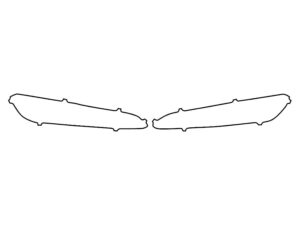 2023-2025 Dodge Hornet, All, Headlight Cover Film