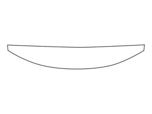 2010-2020 Dodge Journey, All, Invisible Bug Guard