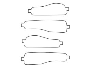 2019-2025 Dodge RAM, 2500, 3500, Reverse Light Cover Film