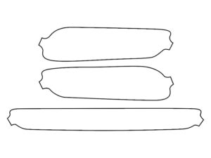 2017-2020 Fiat 124 Spider, All, Reverse Light Cover Film