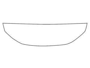 2021-2025 Ford Bronco Sport, All, Invisible Bug Guard