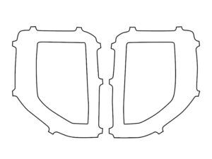 2021-2025 Ford Bronco Sport, All, Reverse Light Cover Film