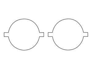 2021-2025 Ford Bronco, All Without LED Option, Fog Light Cover Film