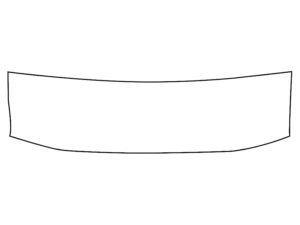 2021-2025 Ford Bronco, All Without LED Option, Invisible Bug Guard