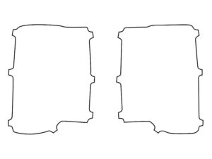 2021-2025 Ford Bronco, All Without LED Option, Tail Light Cover Film