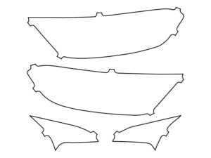 2018-2022 Ford EcoSport, All, Headlight Cover Film