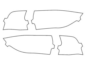 2020-2022 Ford Escape, All, Reverse Light Cover Film