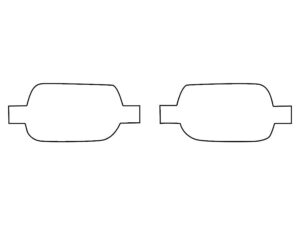 2022-2025 Ford Expedition, All, Fog Light Cover Film