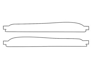 2022-2025 Ford Expedition, All, Rear Marker Cover Film