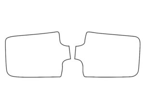 2022-2025 Ford Expedition, All, Reverse Light Cover Film