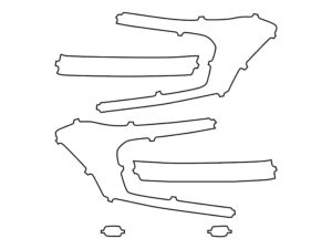 2022-2025 Ford Expedition, All, Headlight Cover Film