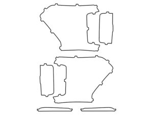 2022-2025 Ford Expedition, All, Tail Light Cover Film