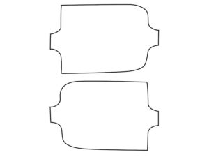 2018-2021 Ford Expedition, All, Reverse Light Cover Film