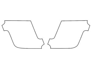 2018-2021 Ford Expedition, All, Running Light Cover Film