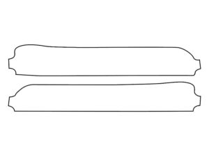 2020-2024 Ford Explorer, All, Fog Light Cover Film