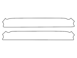 2020-2024 Ford Explorer, All, Rear Marker Cover Film