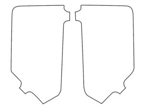 2020-2024 Ford Explorer, All, Reverse Light Cover Film