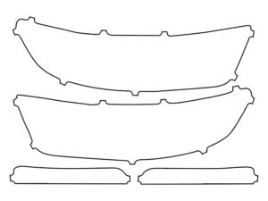 2020-2024 Ford Explorer, All, Headlight Cover Film