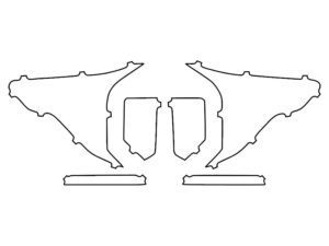 2020-2024 Ford Explorer, All, Tail Light Cover Film