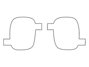 2025-2025 Ford Explorer, All, Fog Light Cover Film