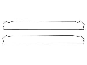 2025-2025 Ford Explorer, All, Rear Marker Cover Film