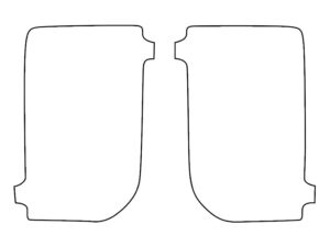 2025-2025 Ford Explorer, All, Reverse Light Cover Film