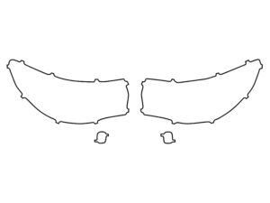 2025-2025 Ford Explorer, All, Headlight Cover Film