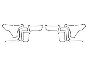 2025-2025 Ford Explorer, All, Tail Light Cover Film