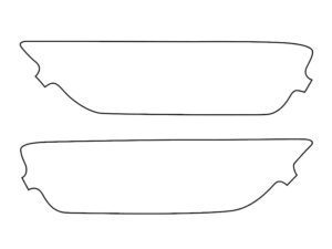 2021-2023 Ford F-150, All, Fog Light Cover Film