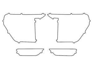 2021-2023 Ford F-150, All, Headlight Cover Film