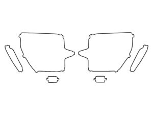 2024-2025 Ford F-150, All, Headlight Cover Film