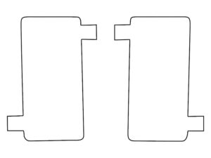 2021-2025 Ford F-150, All, Reverse Light Cover Film