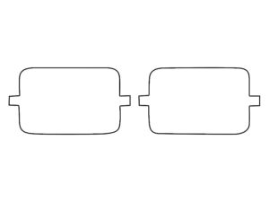 2018-2020 Ford F-150, All, Fog Light Cover Film