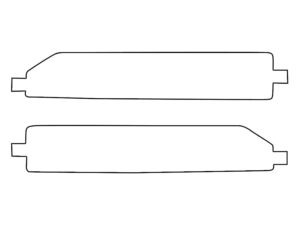 2022-2025 Ford F-150, Lightning, Reverse Light Cover Film