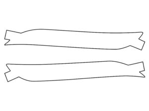 2022-2025 Ford F-150, Lightning, Side Marker Cover Film