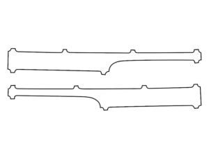 2022-2025 Ford F-150, Lightning, Tail Light Cover Film