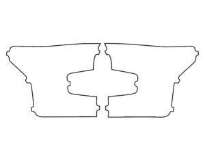 2015-2020 Ford F-150 Raptor, All, Headlight Cover Film