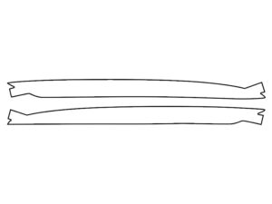 2019-2020 Ford Fusion, All, Rear Marker Cover Film