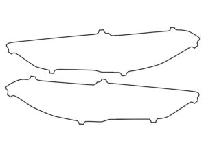 2019-2020 Ford Fusion, All, Headlight Cover Film