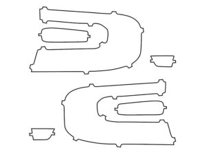 2022-2024 Ford Maverick, All, Headlight Cover Film