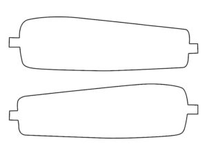 2022-2024 Ford Maverick, All, Turn Signal Lens Cover Film