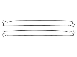 2024-2025 Ford Mustang, All, Rear Marker Cover Film