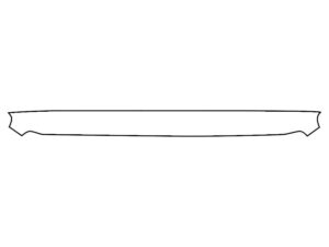 2024-2025 Ford Mustang, All, Reverse Light Cover Film