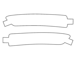 2024-2025 Ford Mustang, All, Side Marker Cover Film