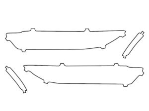 2024-2025 Ford Mustang, All, Headlight Cover Film