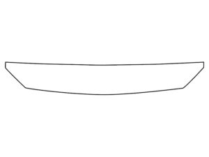 2018-2023 Ford Mustang, All, Invisible Bug Guard